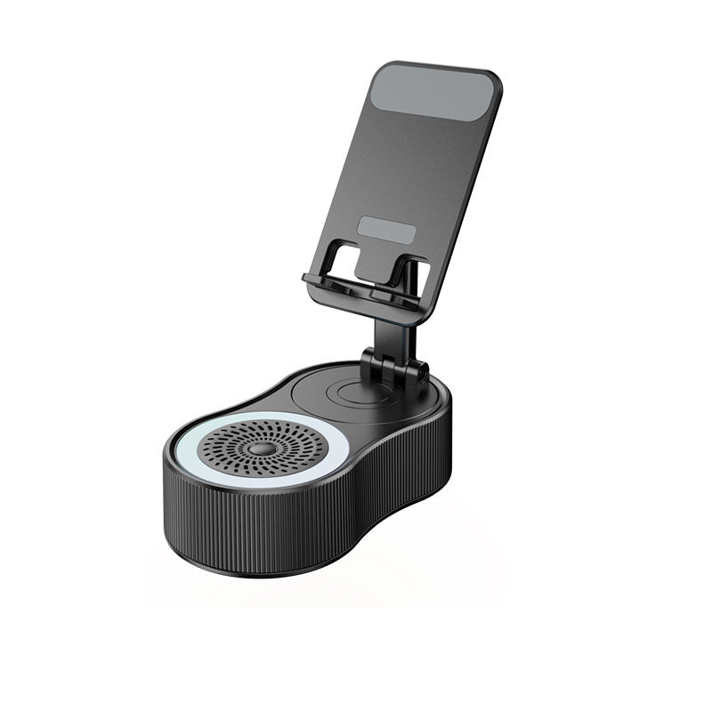 Multifunctional Wireless Speaker with Ambient Light and Phone Stand