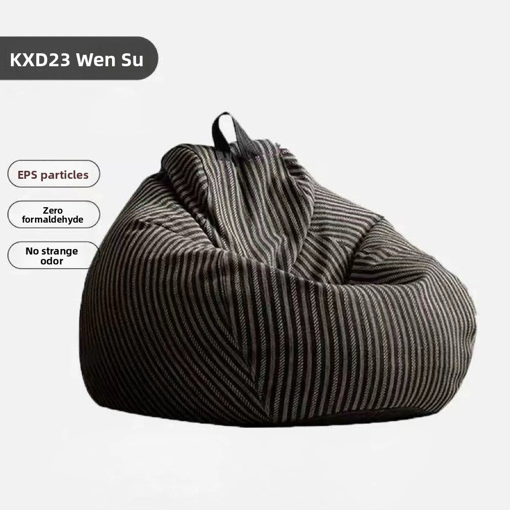 Cotton Linen Bean Bag Sofa