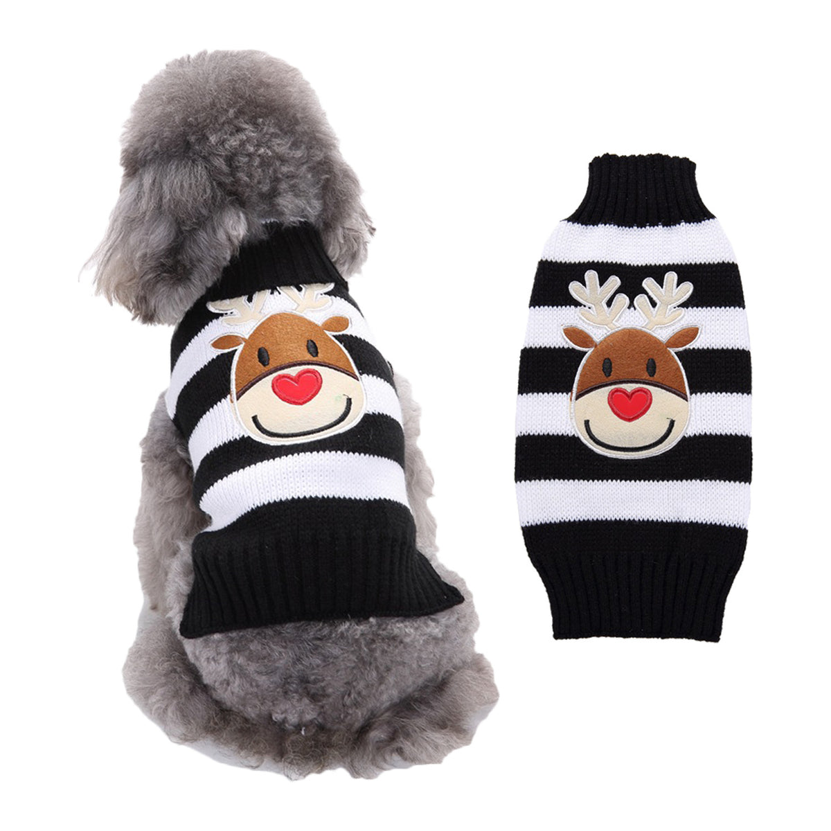 Christmas Knitted Pet Sweater