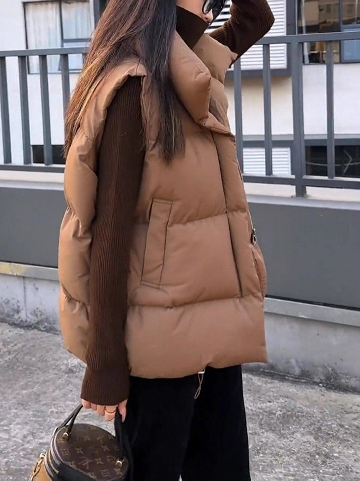 Women's Padded Stand-Collar Vest - view 28