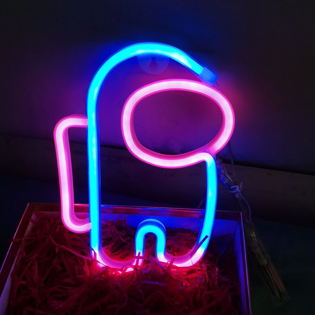 LED Neon Light Space Series Decorative Lamp
