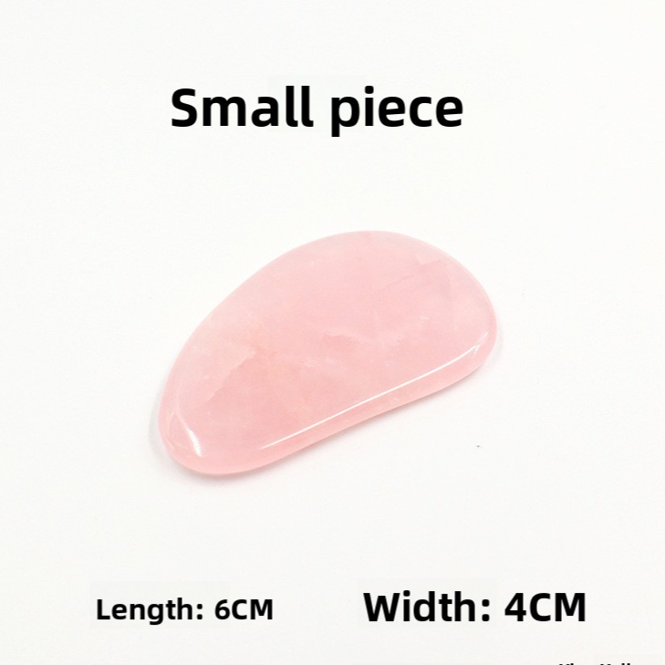 Rose Quartz Gua Sha Massage Stones