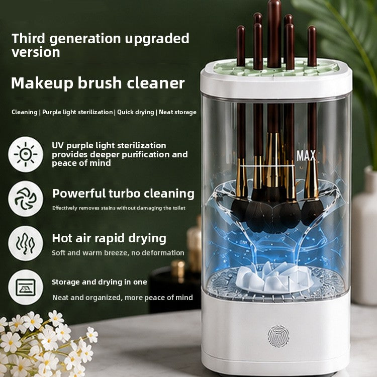 Rechargeable Makeup Brush Cleaner & Dryer