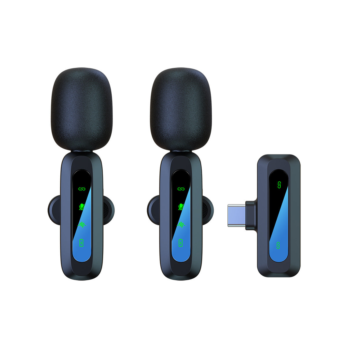 Wireless Clip-on Microphone