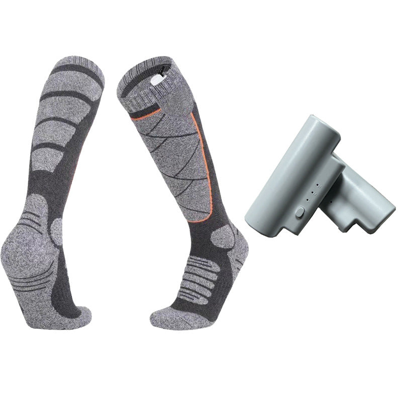 Rechargeable Heated Socks with Battery