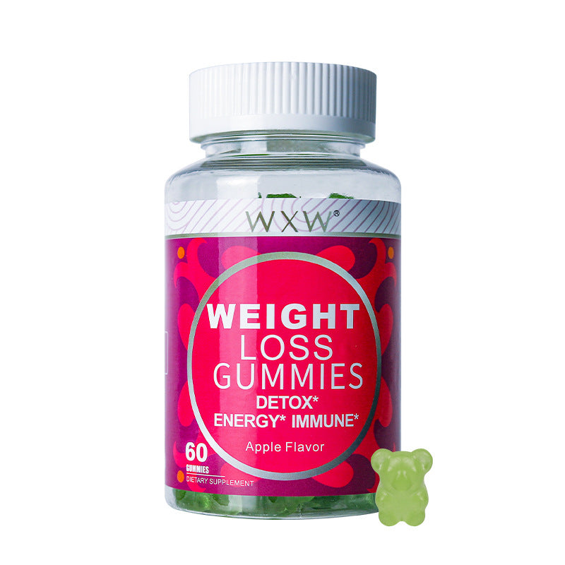 Apple-Flavoured Supplement Gummies