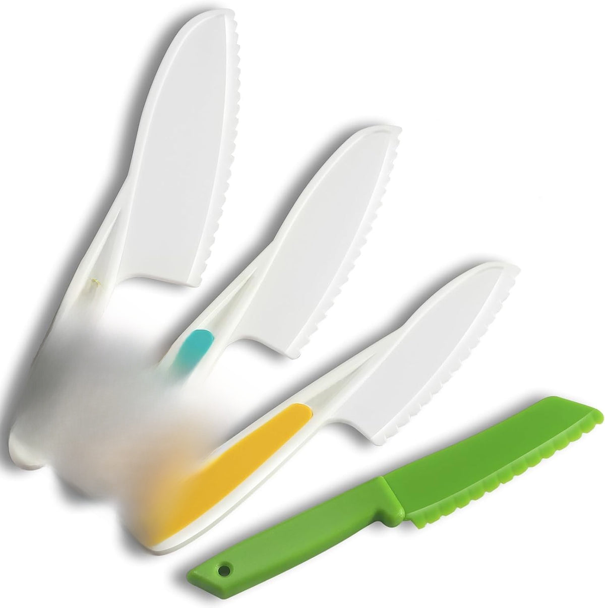 Kids Plastic Practice Knife Set