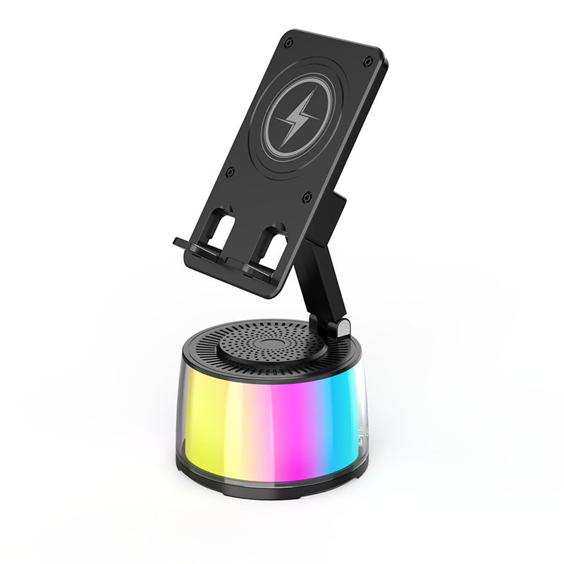 Rotatable NFC Induction Bluetooth Speaker