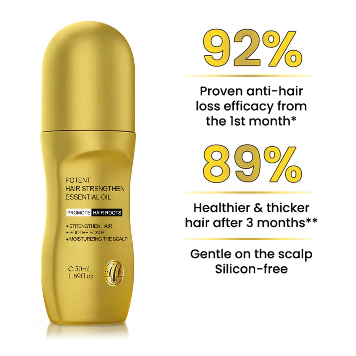 Eelhoe Hair Care Roll-On Essence