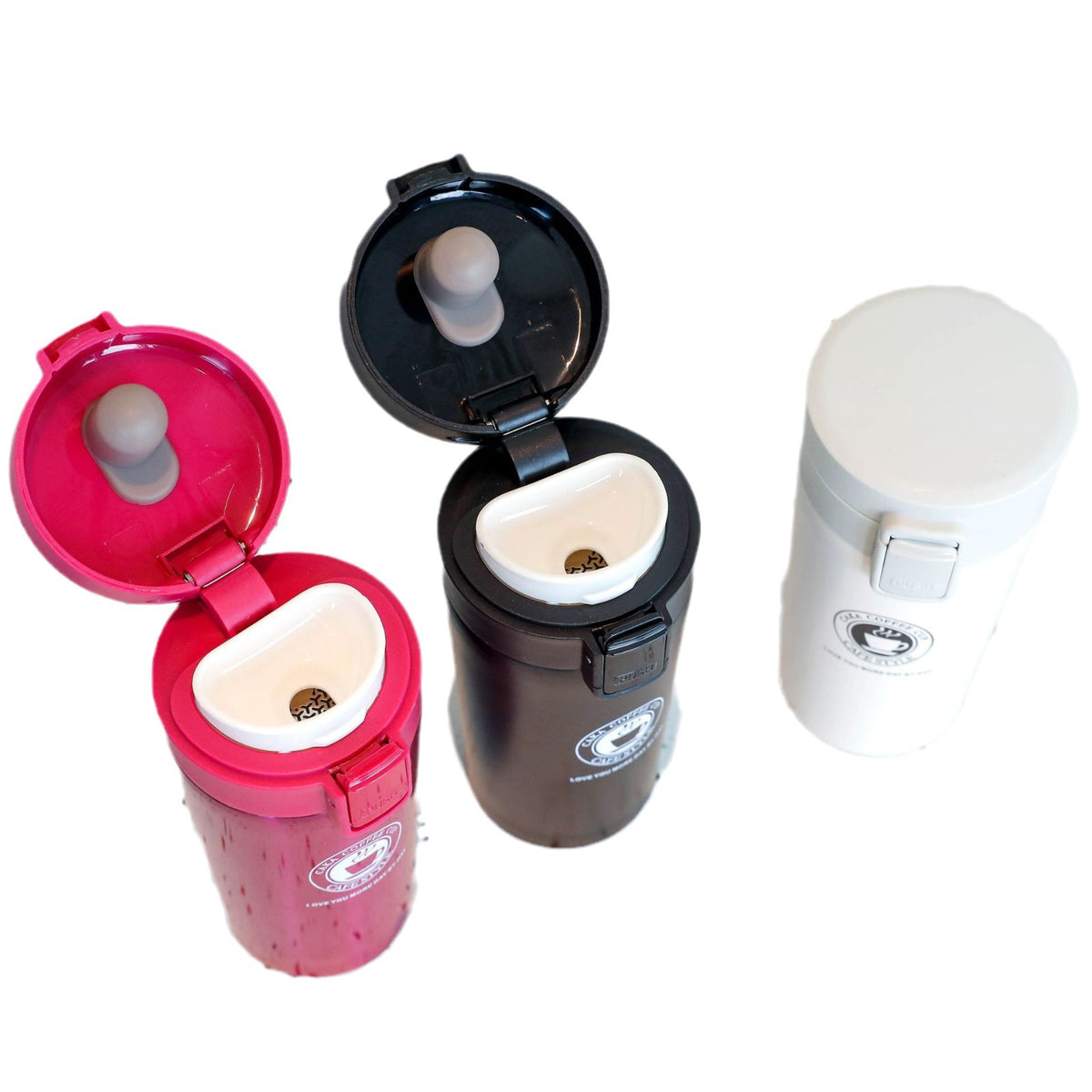 Wide-Mouth Stainless Steel Thermos Cup