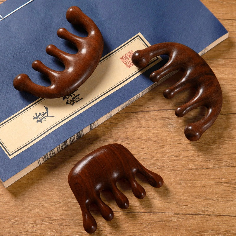 Wide-Tooth Scalp Massage Comb