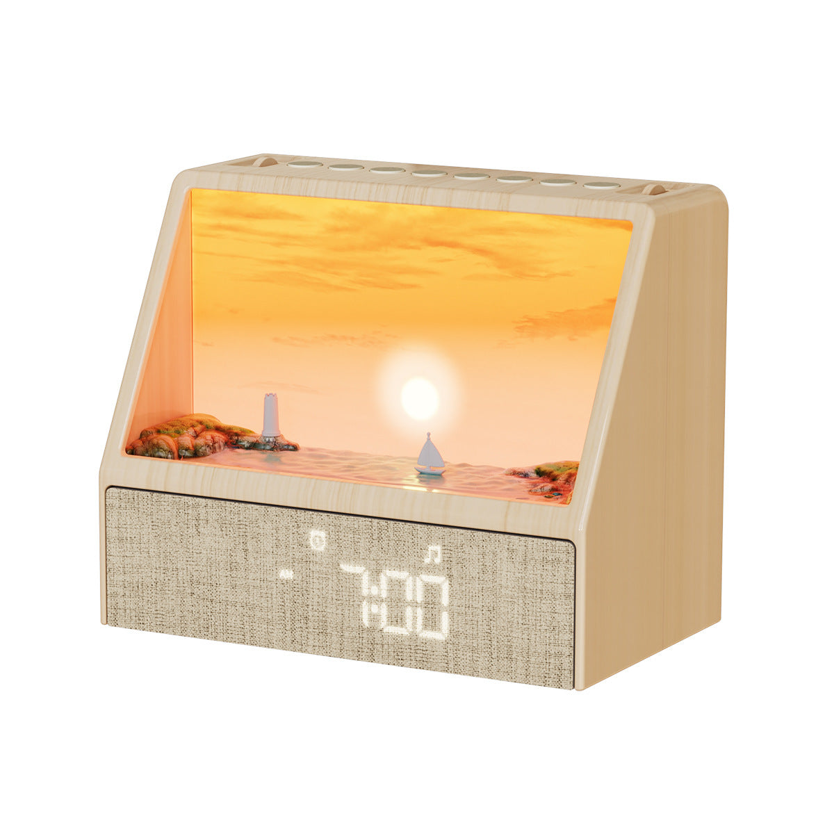 Sunrise Simulation Alarm Clock