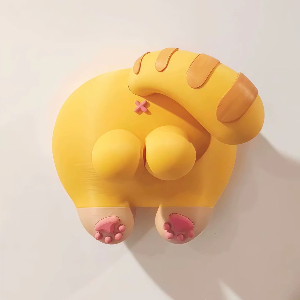 Creative Cat Butt Switch Panel