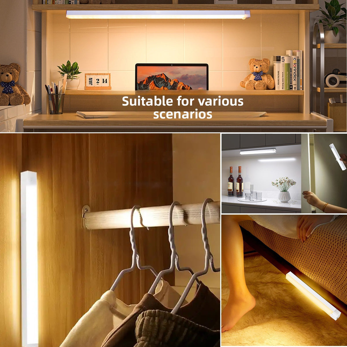 Rechargeable Motion-Sensor Cabinet Light