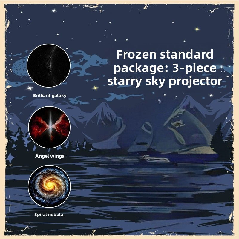 USB Starry Sky Projection Atmosphere Light