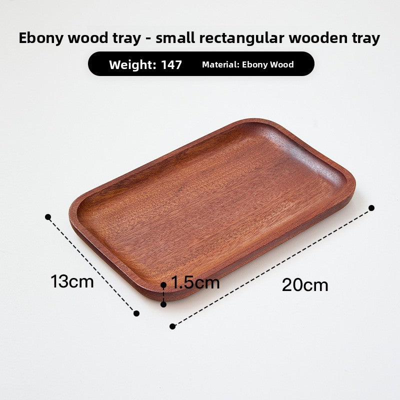 Ebony Wood Serving Tray - image 11