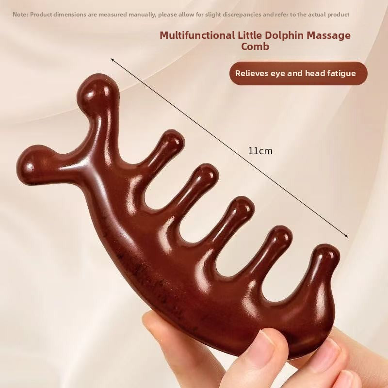 Wide-Tooth Scalp Massage Comb