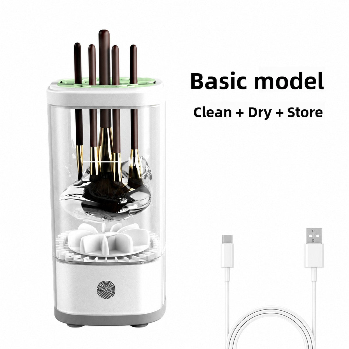 Rechargeable Makeup Brush Cleaner & Dryer