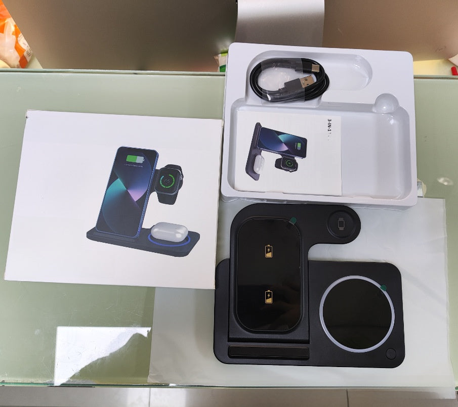 Foldable Wireless Charger Stand
