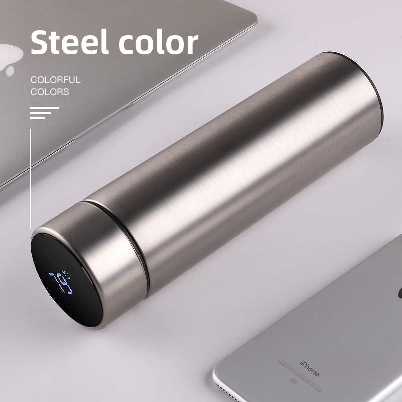 500 ml Smart Temperature Display Thermos - image 11