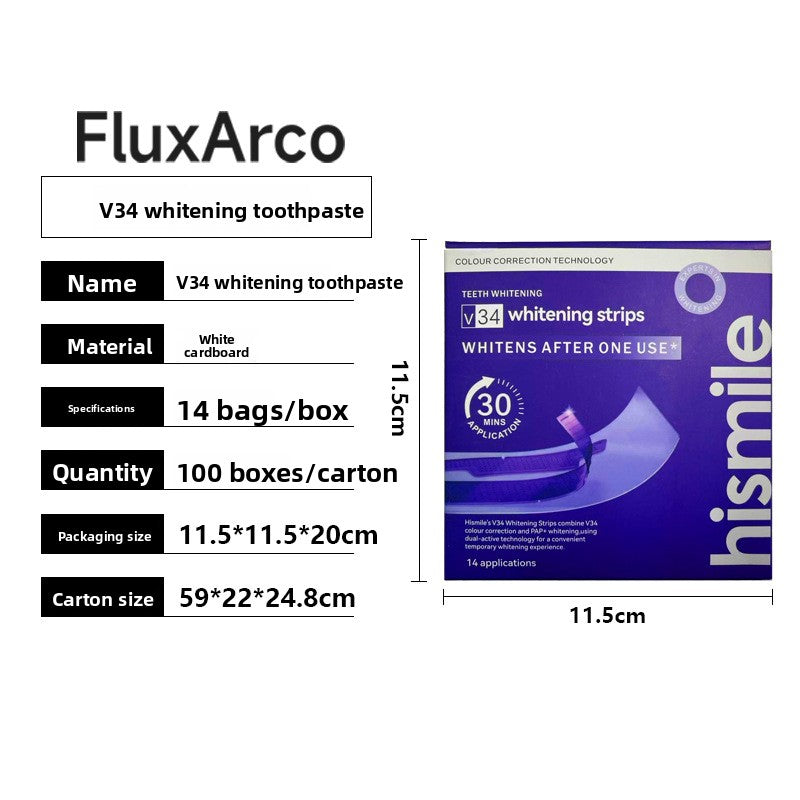 Disposable Teeth Whitening Strips