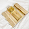 Foldable Bamboo Sofa Armrest Tray