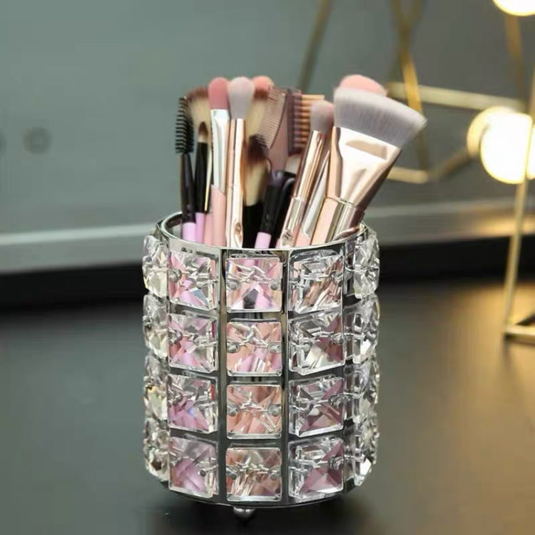 Crystal-Style Tissue Box