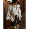 Embroidered Vest & Ruffle Shirt — Set or Separates