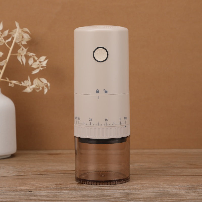 Portable Rechargeable Electric Coffee Grinder