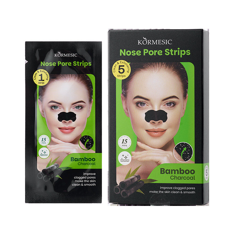 Bamboo Charcoal Nose Cleansing Patches
