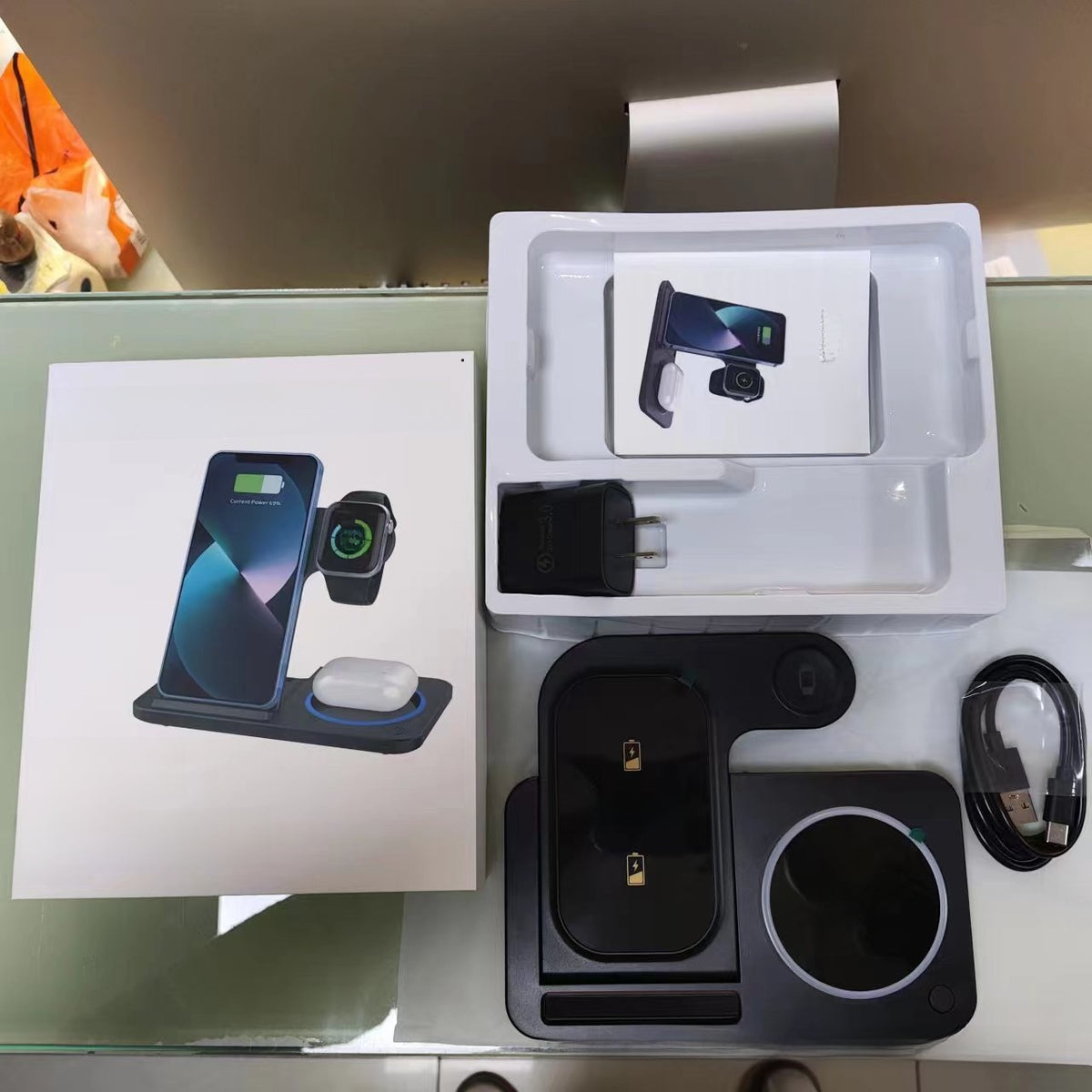 Foldable Wireless Charger Stand