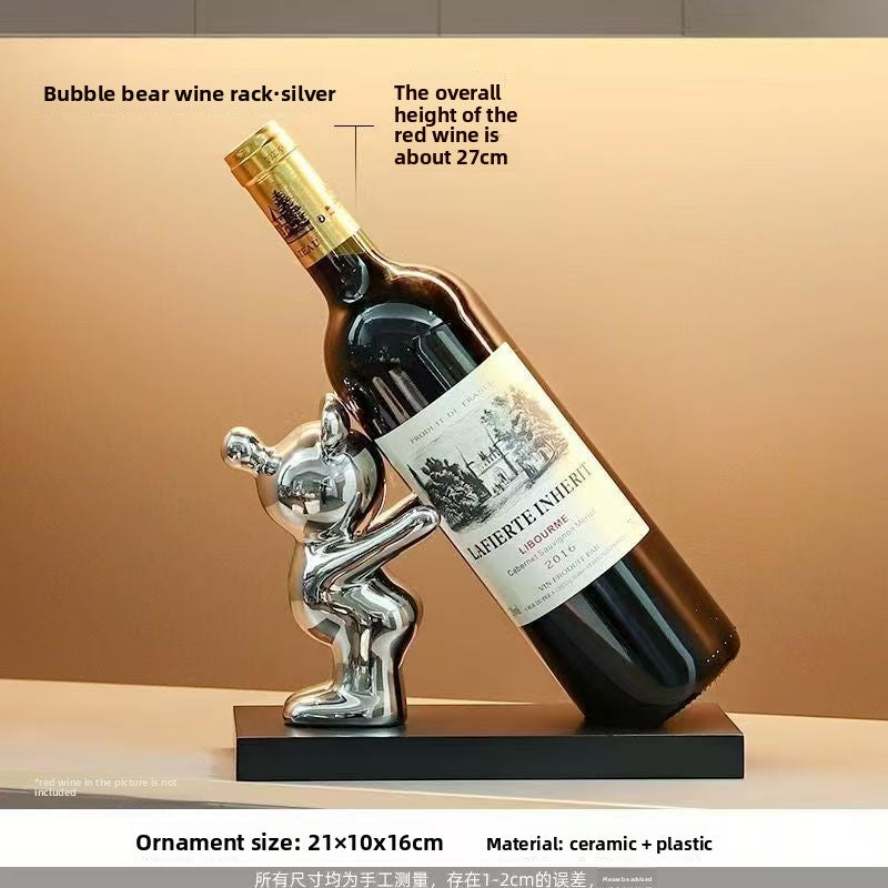 Ceramic Wine Bottle Holder - image 10