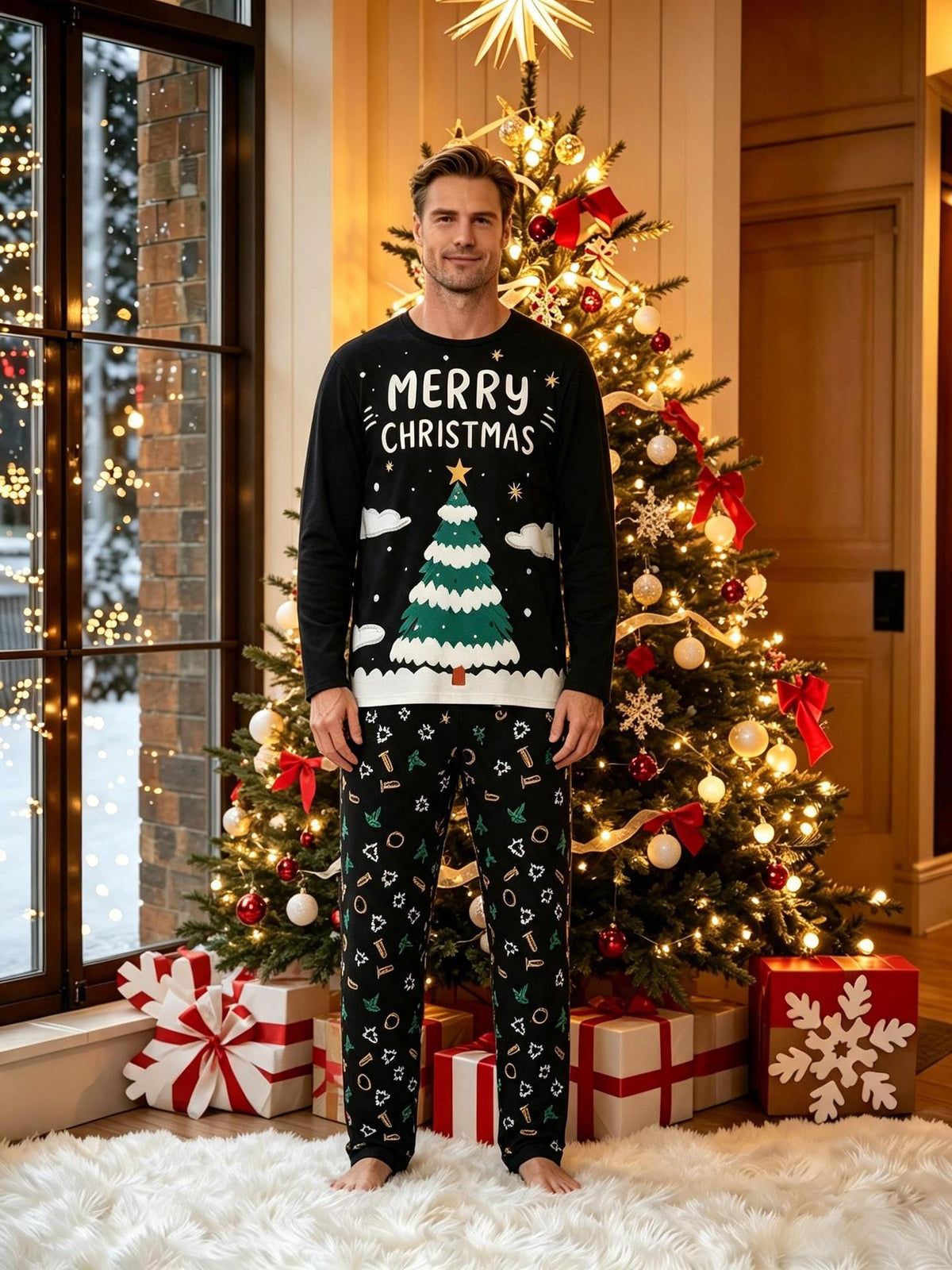 Matching Family Christmas Pajamas