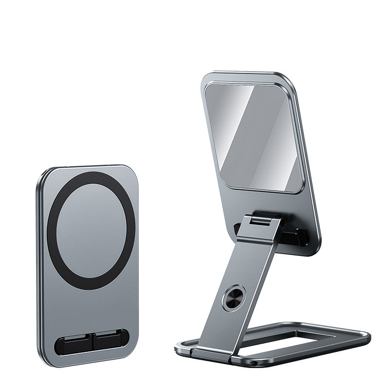 Suport pliabil din aluminiu MagSafe pentru telefon și tabletă