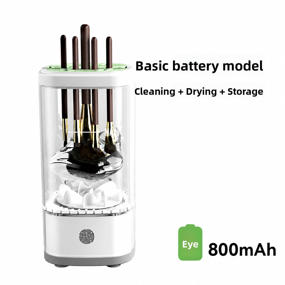 Rechargeable Makeup Brush Cleaner & Dryer
