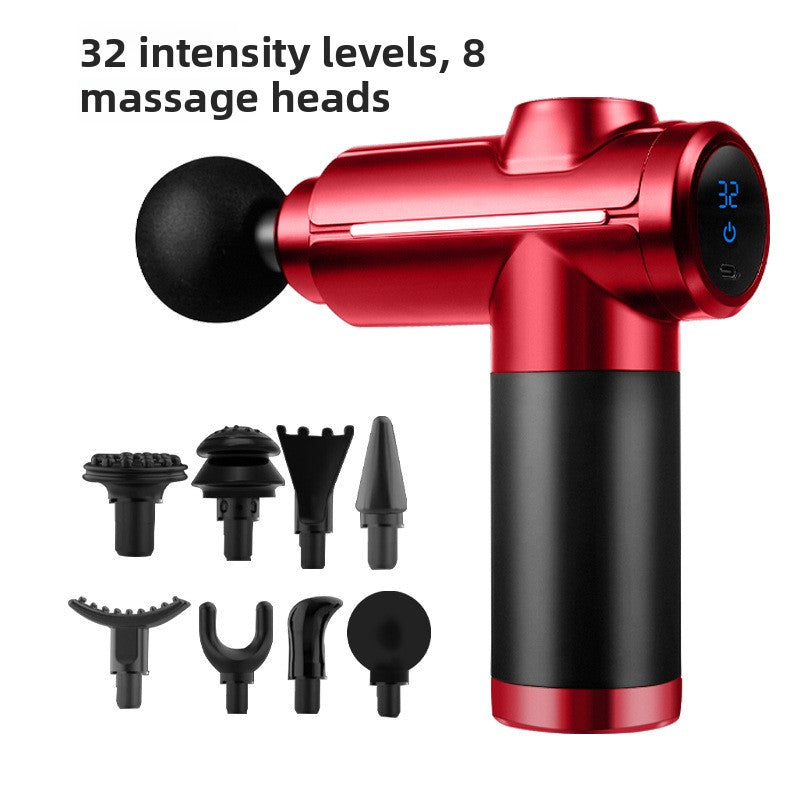 Portable Massage Gun with 8 Heads