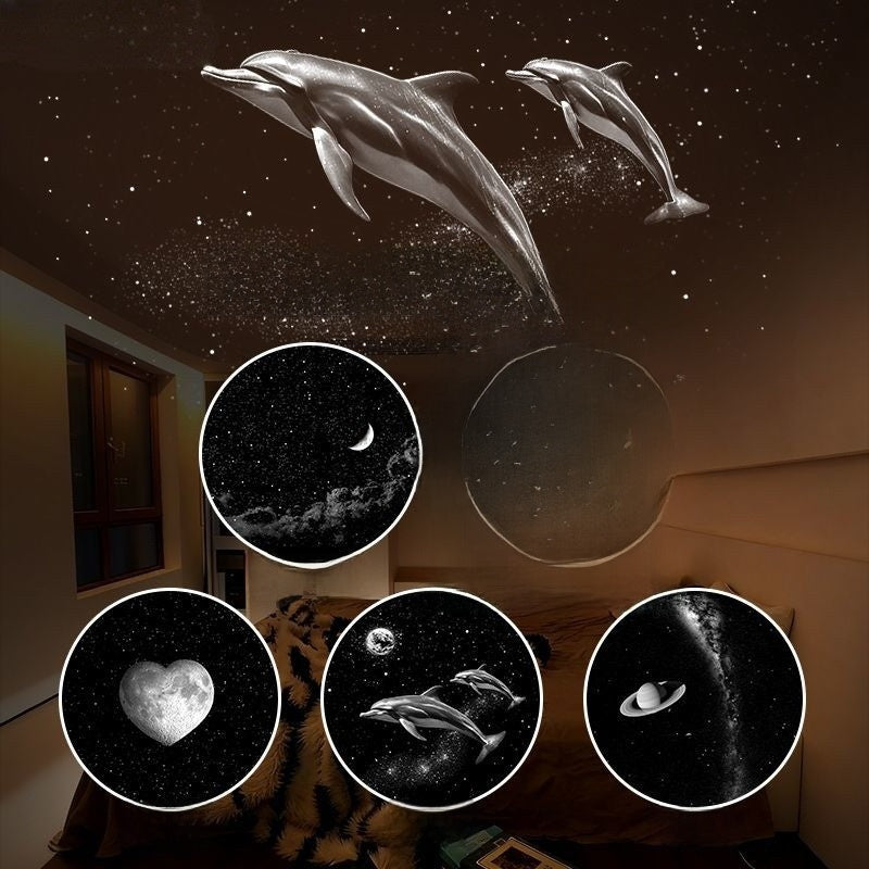 USB Starry Sky Projection Atmosphere Light