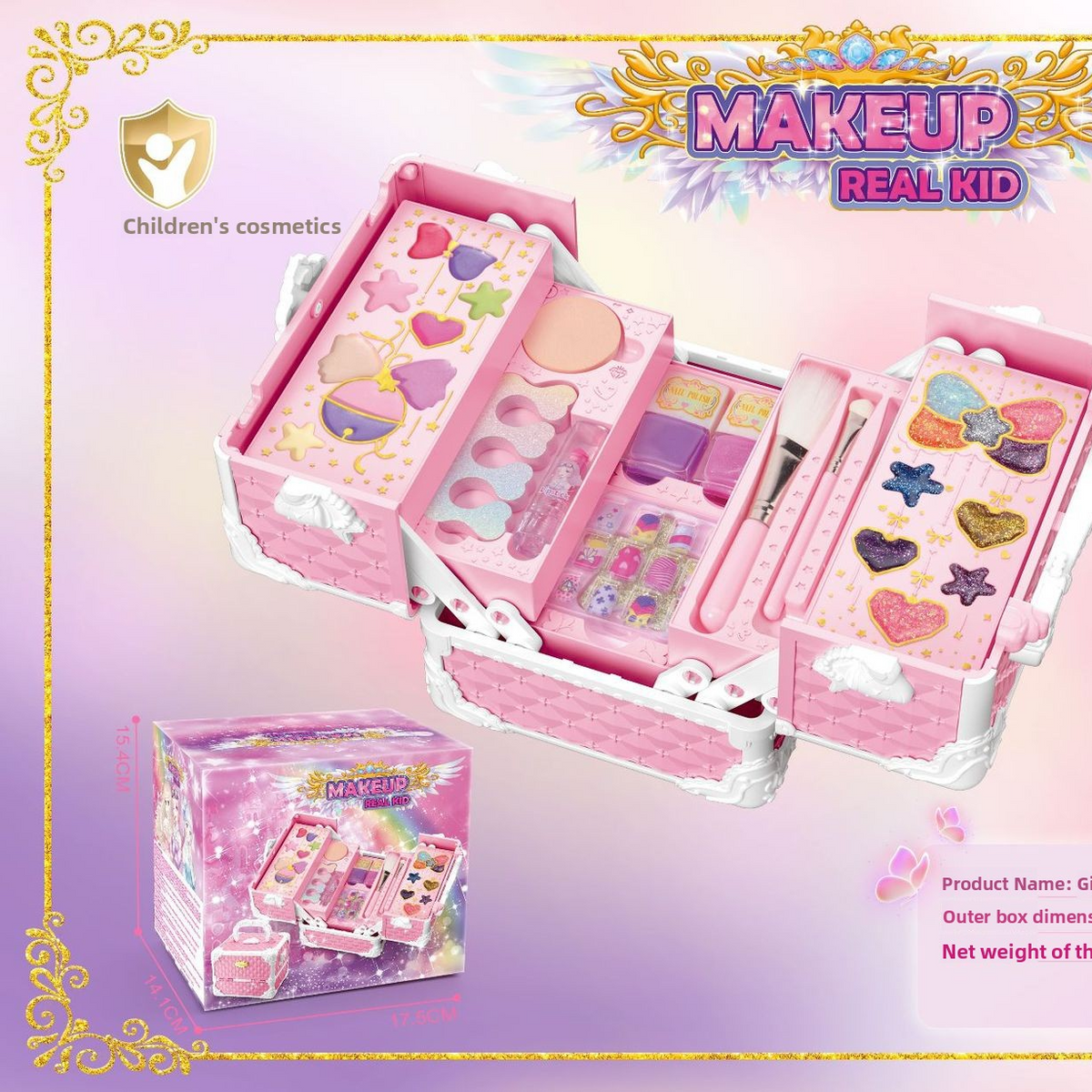 Kids Pretend-Play Dressing Table