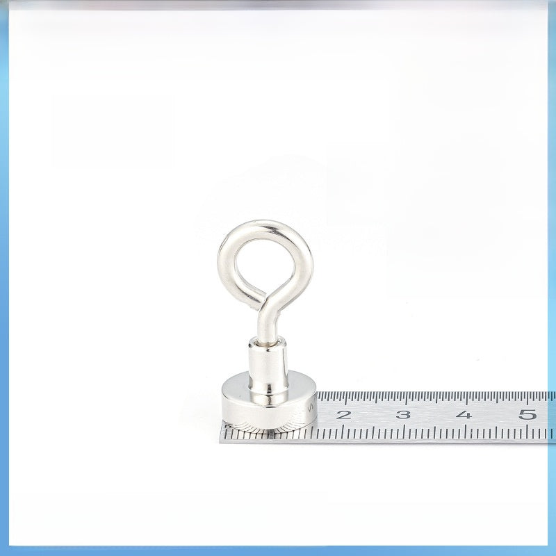 Heavy-Duty Retrieval Magnet with Eye Bolt
