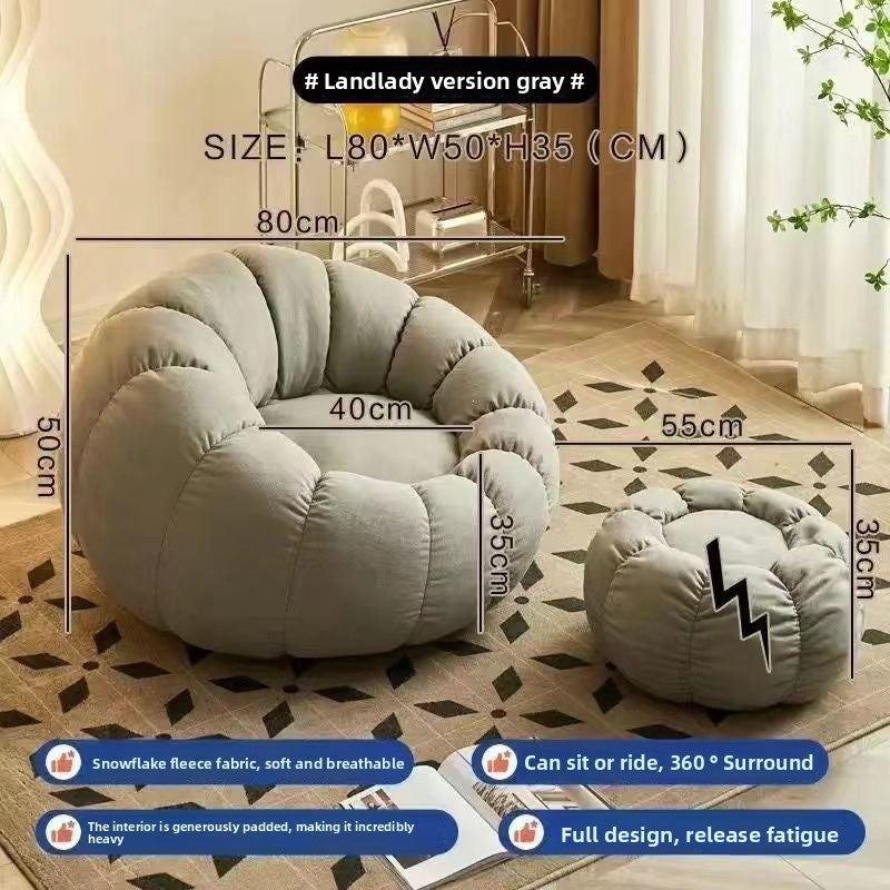 Swivel Lounge Chair