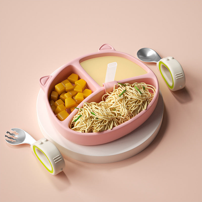 Silicone Baby Suction Plate Set - product view 12
