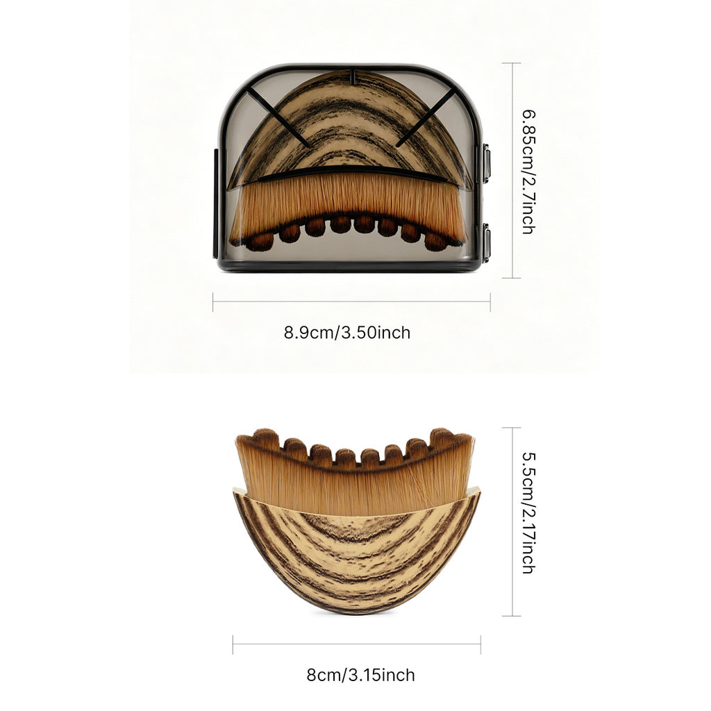 Portable Facial Massage Brush