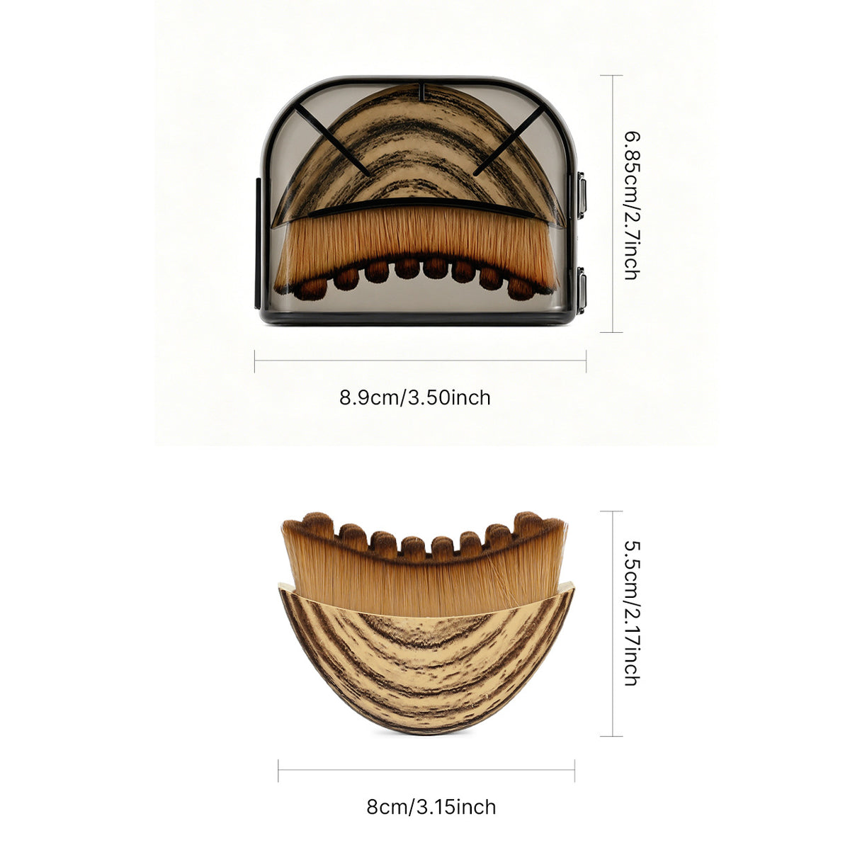 Portable Facial Massage Brush