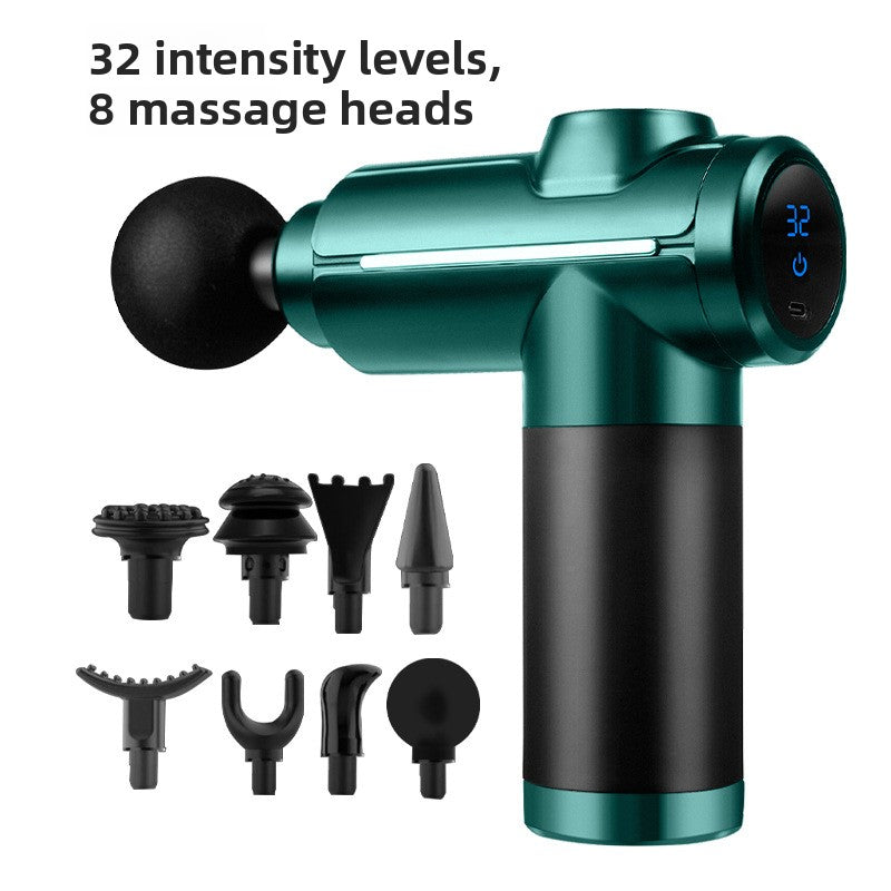 Portable Massage Gun with 8 Heads