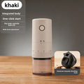 Portable Rechargeable Electric Coffee Grinder