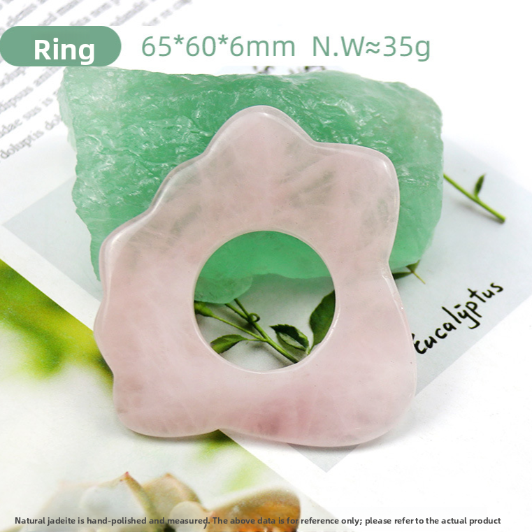 Pink Crystal Gua Sha Massage Tool