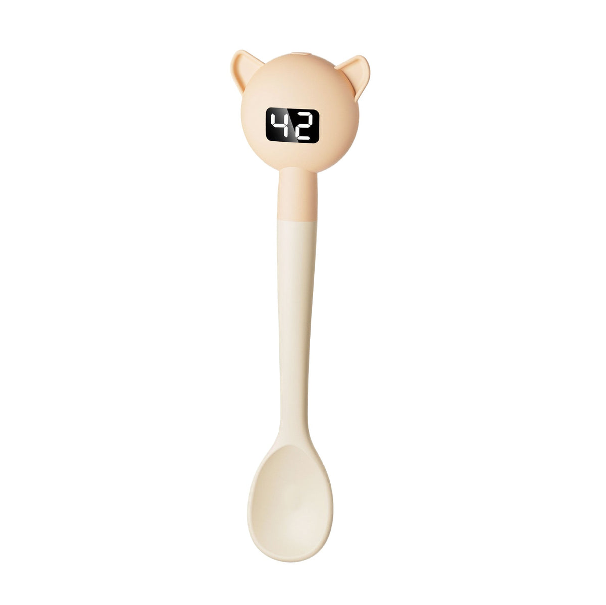 Digital Temperature-Sensing Feeding Spoon | Lokness