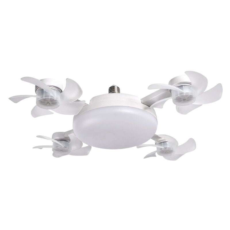 Scandinavian Ceiling Fan Light