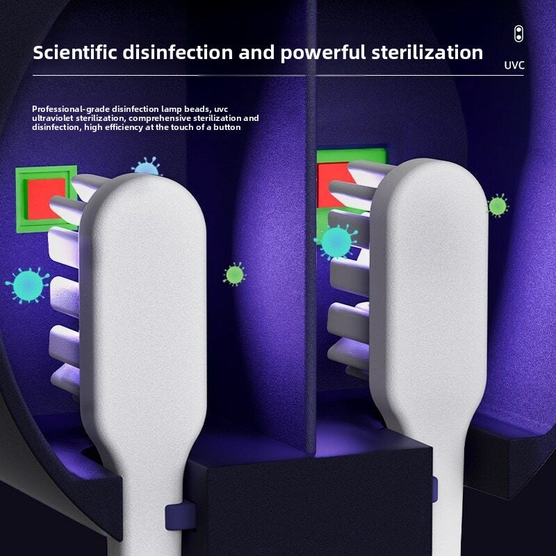 UV Toothbrush Holder & Drying Rack