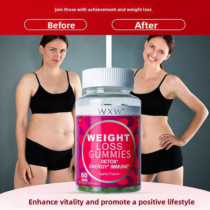 Apple-Flavoured Supplement Gummies